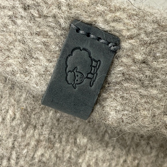 Woolen Clogs Boiled Wool Handmade Winter Boots Size 39 Women's US 8.5 Fisherman - Picture 5 of 7